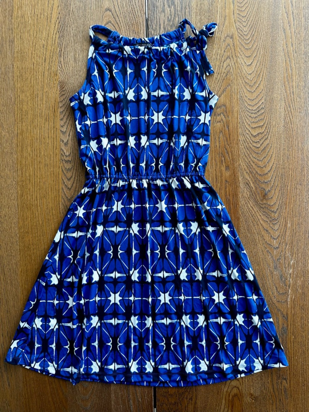 Banana Republic Blue Light Casual Summer Beach Travel Dress Women’s Size XS - Picture 2 of 9